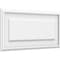 Ekena Millwork Legacy Raised Panel Decorative Wall Panel, 26"W x 12"H x 5/8"P WALP26X12X062LEG - alternate 1